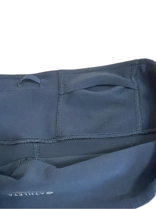 Athleta Stealth Striped Tennis Skort in a Navy & White Nautical Pattern - Picture 4 of 13